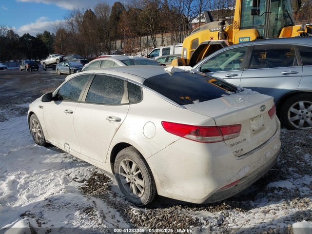 KNAGT4L30G5117378 KIA Optima Lx