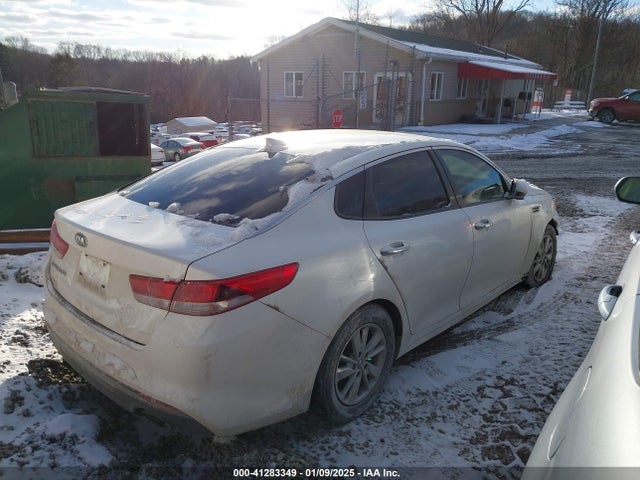 KNAGT4L30G5117378 KIA Optima Lx