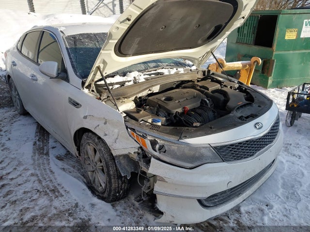 KNAGT4L30G5117378 KIA Optima Lx