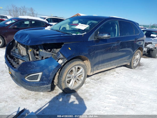 Ford EDGE SEL 2017 2FMPK4J91HBC08584 Image 2