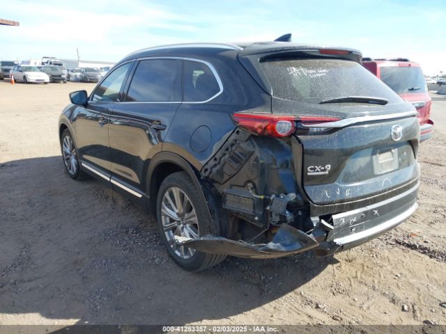 JM3TCBEY1P0645112 Mazda Cx-9 Signature