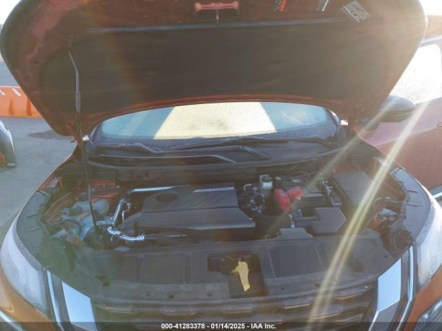 JN8BT3DD4PW312669 Nissan Rogue Platinum Intelligent Awd