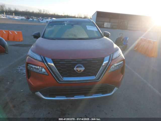 JN8BT3DD4PW312669 Nissan Rogue Platinum Intelligent Awd