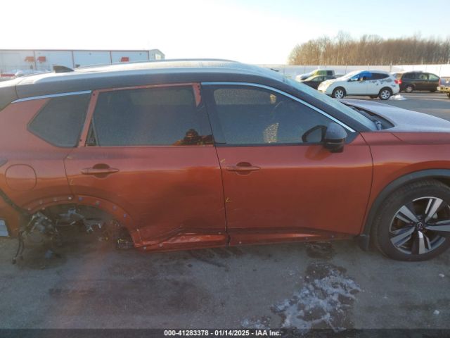JN8BT3DD4PW312669 Nissan Rogue Platinum Intelligent Awd