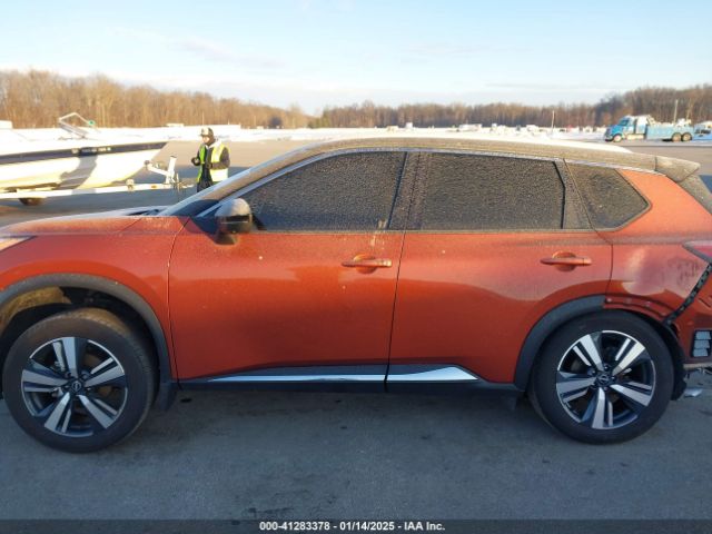 JN8BT3DD4PW312669 Nissan Rogue Platinum Intelligent Awd