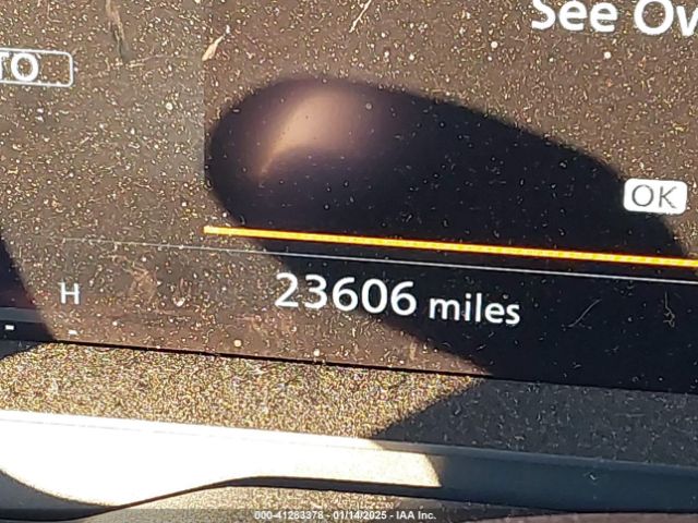 JN8BT3DD4PW312669 Nissan Rogue Platinum Intelligent Awd