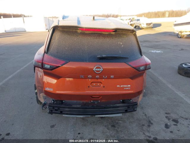 JN8BT3DD4PW312669 Nissan Rogue Platinum Intelligent Awd
