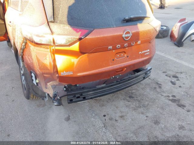 JN8BT3DD4PW312669 Nissan Rogue Platinum Intelligent Awd