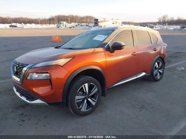 JN8BT3DD4PW312669 Nissan Rogue Platinum Intelligent Awd