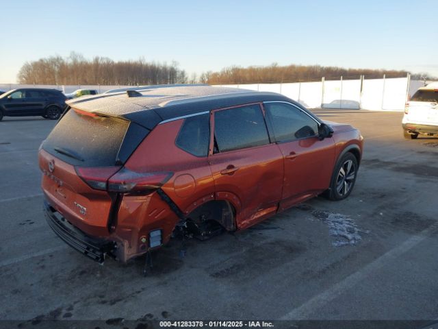 JN8BT3DD4PW312669 Nissan Rogue Platinum Intelligent Awd