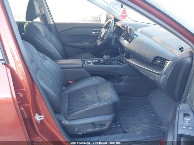 JN8BT3DD4PW312669 Nissan Rogue Platinum Intelligent Awd