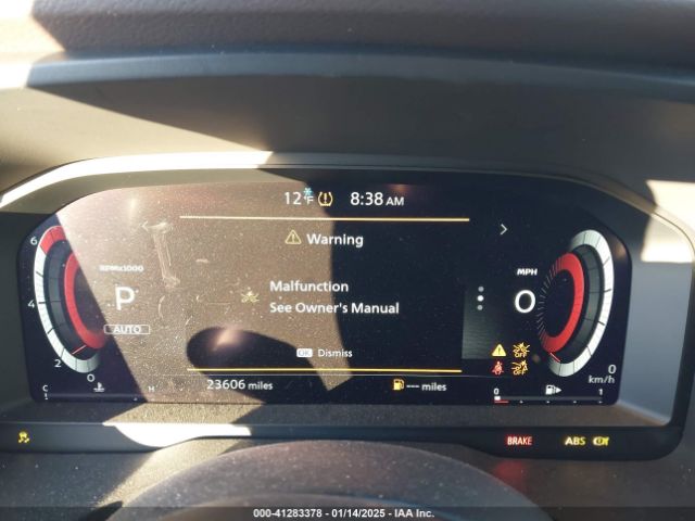JN8BT3DD4PW312669 Nissan Rogue Platinum Intelligent Awd
