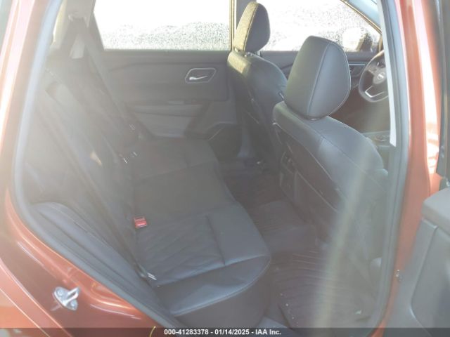JN8BT3DD4PW312669 Nissan Rogue Platinum Intelligent Awd