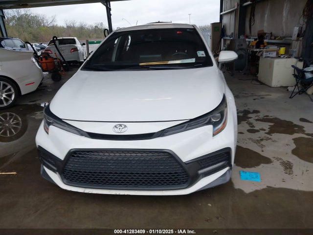 Toyota COROLLA SE 2020 5YFS4RCE5LP043199 Image 12