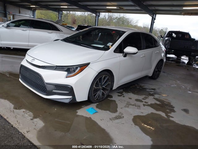 Toyota COROLLA SE 2020 5YFS4RCE5LP043199 Image 2