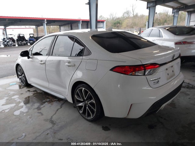 Toyota COROLLA SE 2020 5YFS4RCE5LP043199 Image 3