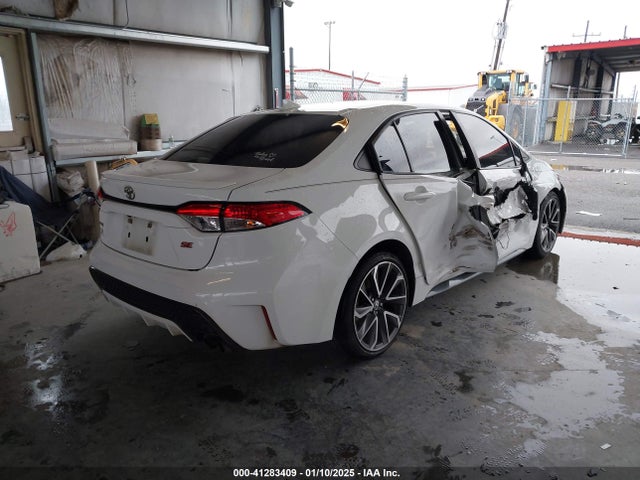 Toyota COROLLA SE 2020 5YFS4RCE5LP043199 Image 4