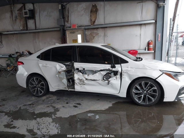 Toyota COROLLA SE 2020 5YFS4RCE5LP043199 Image 6