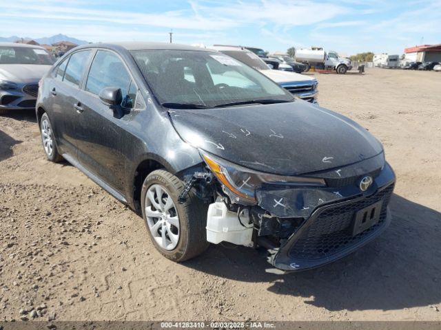 5YFEPMAE5NP328739 Toyota COROLLA LE
