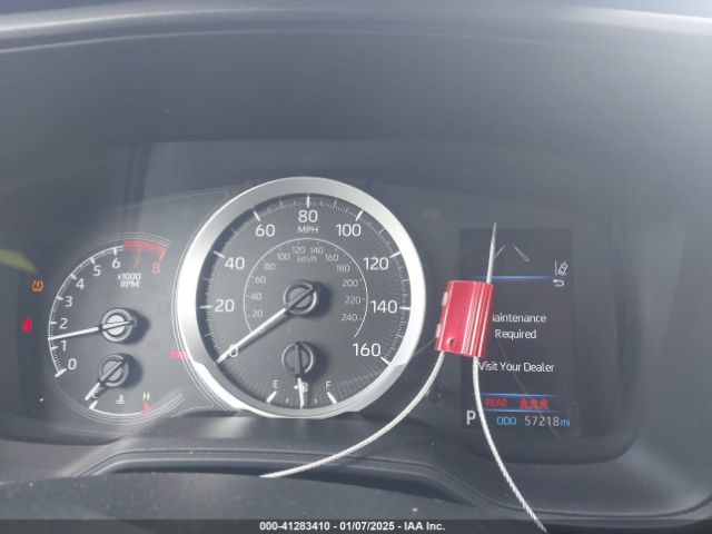 5YFEPMAE5NP328739 Toyota COROLLA LE