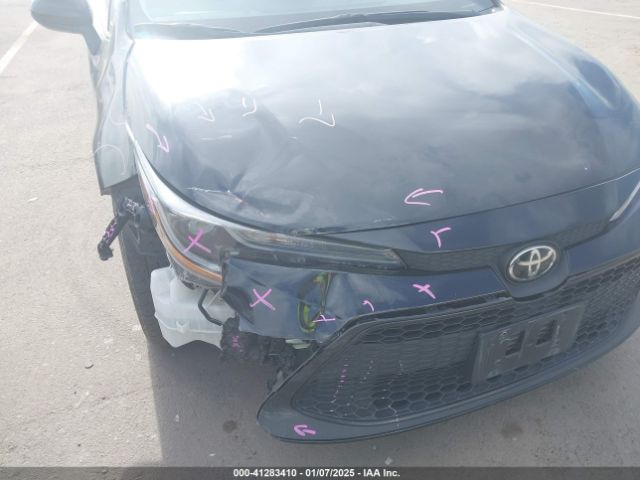 5YFEPMAE5NP328739 Toyota COROLLA LE
