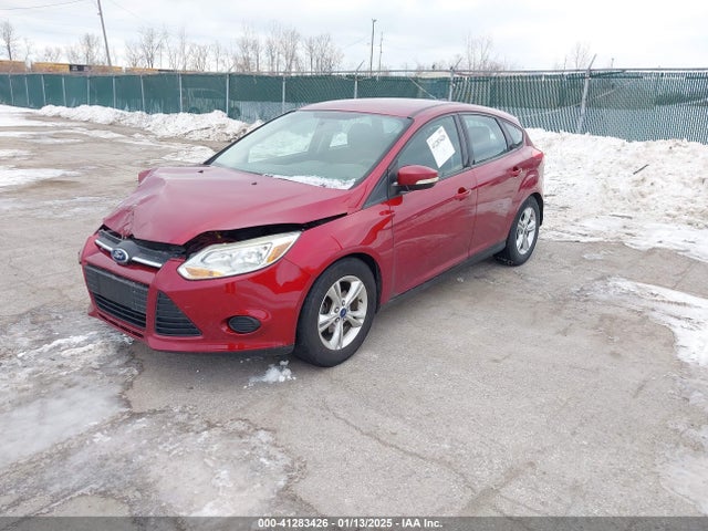 Ford FOCUS SE 2014 1FADP3K21EL379759 Image 2