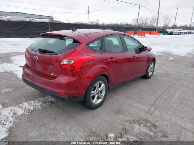 Ford FOCUS SE 2014 1FADP3K21EL379759 Image 4