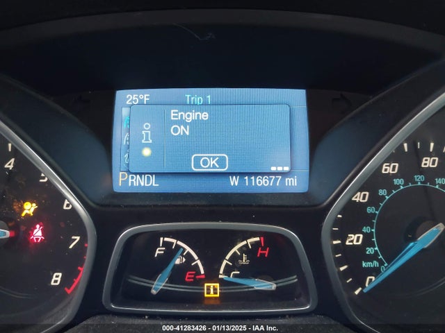 Ford FOCUS SE 2014 1FADP3K21EL379759 Image 7
