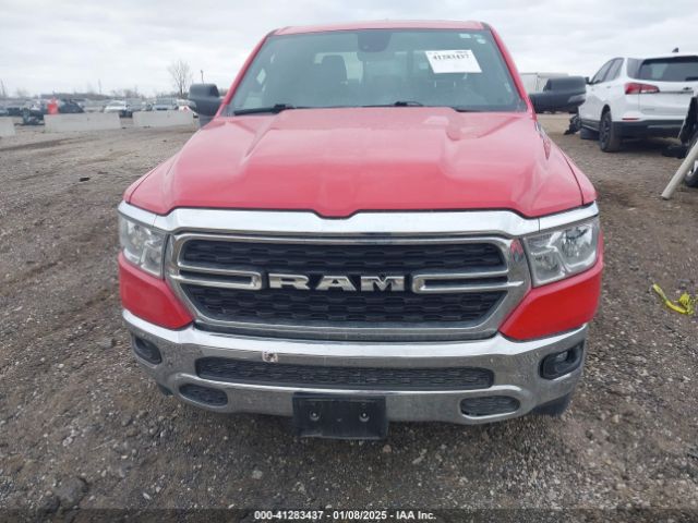 1C6RRFBG6PN506852 RAM 1500 Big Horn  4x4 6'4 Box