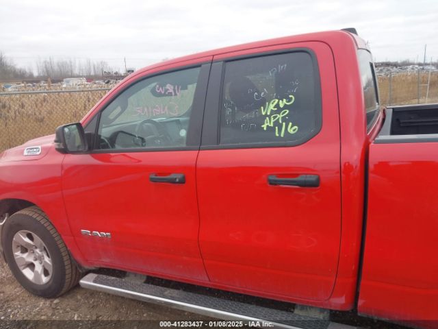 1C6RRFBG6PN506852 RAM 1500 Big Horn  4x4 6'4 Box