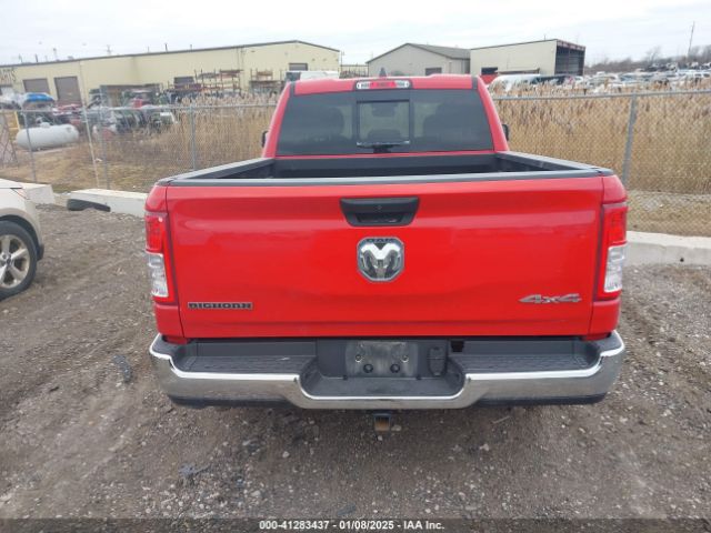 1C6RRFBG6PN506852 RAM 1500 Big Horn  4x4 6'4 Box