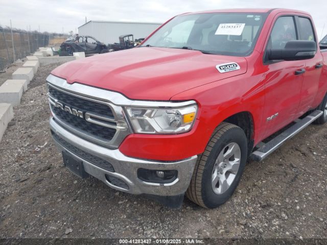 1C6RRFBG6PN506852 RAM 1500 Big Horn  4x4 6'4 Box