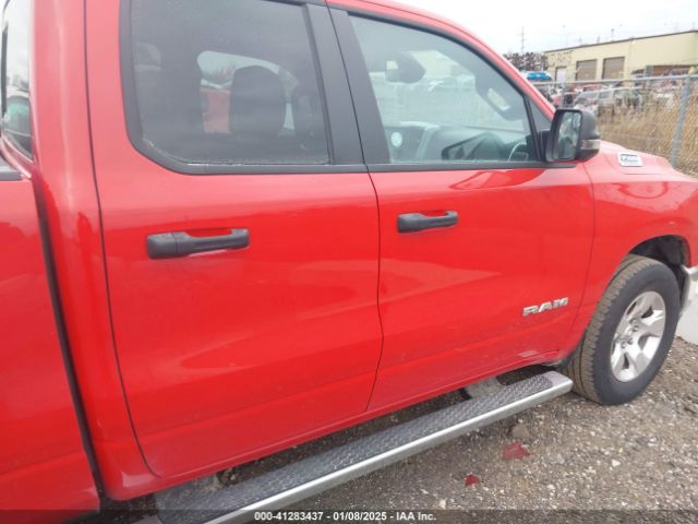 1C6RRFBG6PN506852 RAM 1500 Big Horn  4x4 6'4 Box