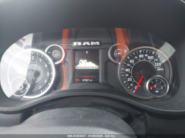 1C6RRFBG6PN506852 RAM 1500 Big Horn  4x4 6'4 Box