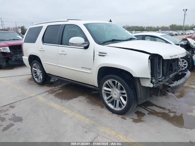 2013 CADILLAC ESCALADE 1GYS3CEF3DR251816 Photo 0