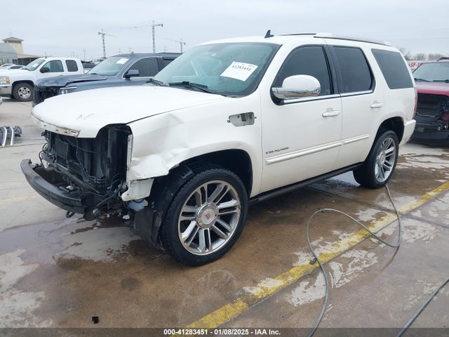 2013 CADILLAC ESCALADE 1GYS3CEF3DR251816 Photo 1