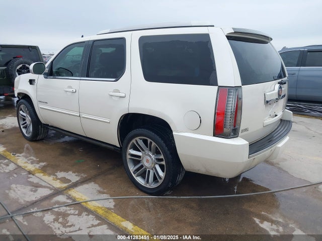 2013 CADILLAC ESCALADE 1GYS3CEF3DR251816 Photo 2