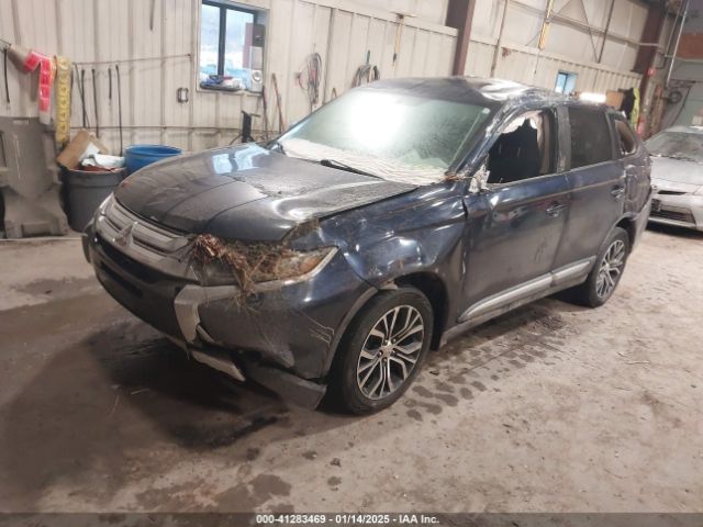 2018 MITSUBISHI OUTLANDER JA4AZ2A31JZ008291 Photo 1