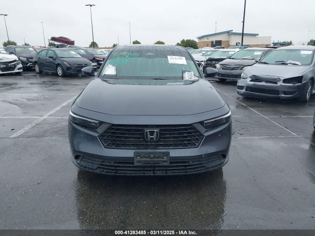 1HGCY2F64PA059670 Honda Accord Hybrid Ex-l