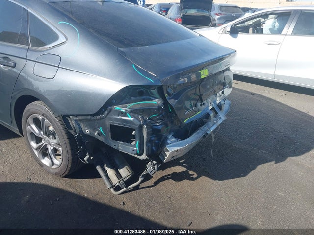 1HGCY2F64PA059670 Honda Accord Hybrid Ex-l