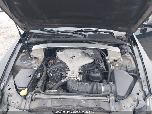 2008 CADILLAC CTS 1G6DF577180155624 Photo 9