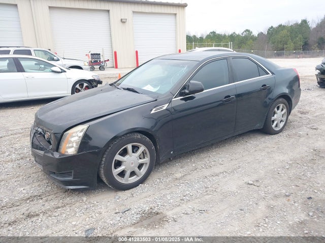 2008 CADILLAC CTS 1G6DF577180155624 Photo 1