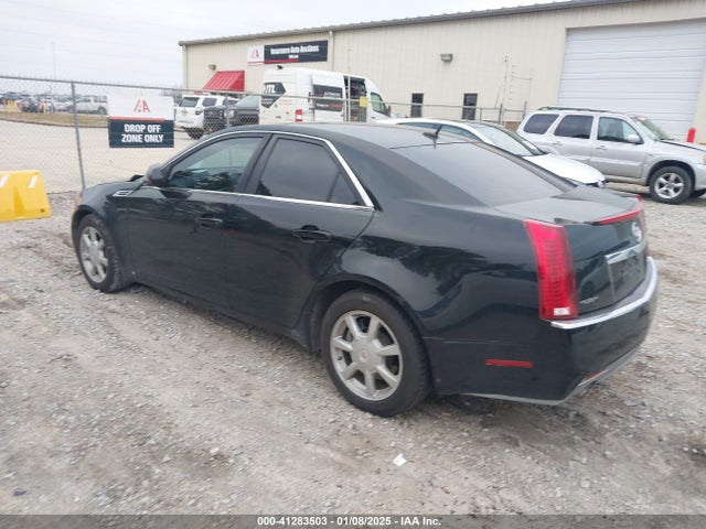 2008 CADILLAC CTS 1G6DF577180155624 Photo 2