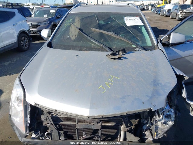 2012 CADILLAC SRX 3GYFNDE37CS594535 Photo 9
