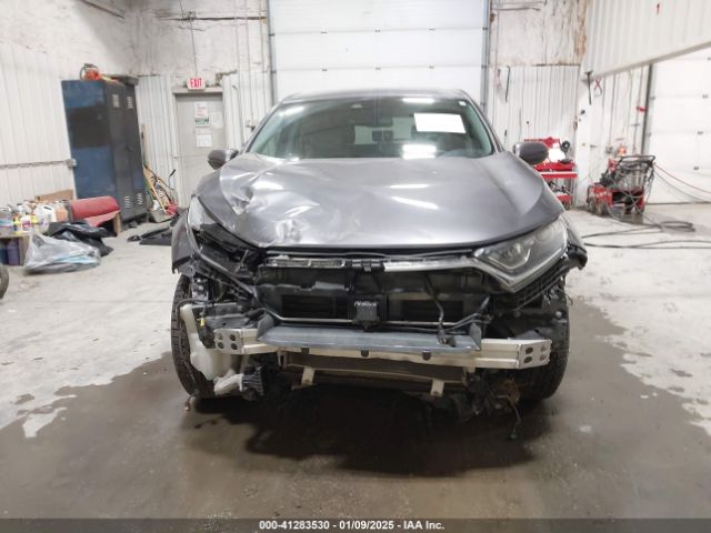 2HKRW2H89JH651529 Honda Cr-v Ex-l/ex-l Navi