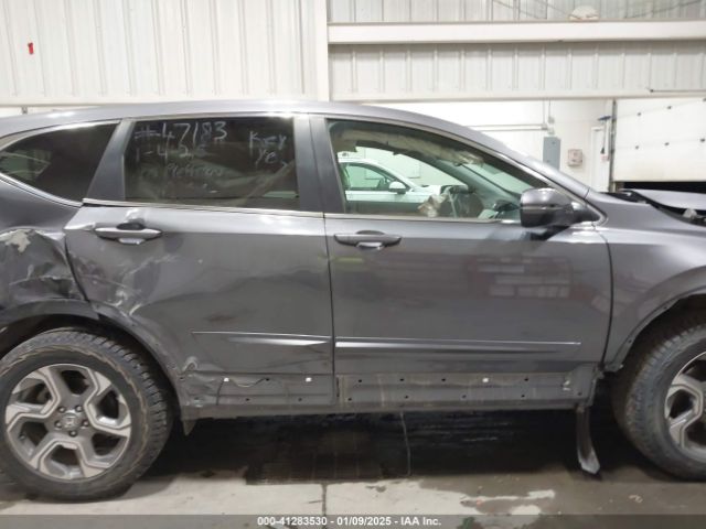 2HKRW2H89JH651529 Honda Cr-v Ex-l/ex-l Navi