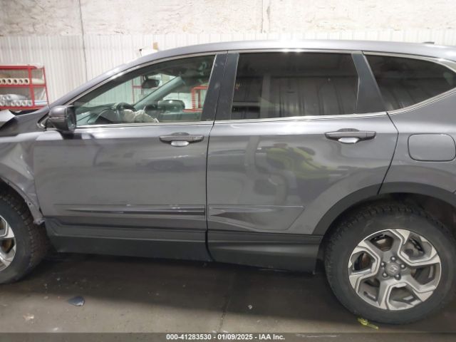 2HKRW2H89JH651529 Honda Cr-v Ex-l/ex-l Navi