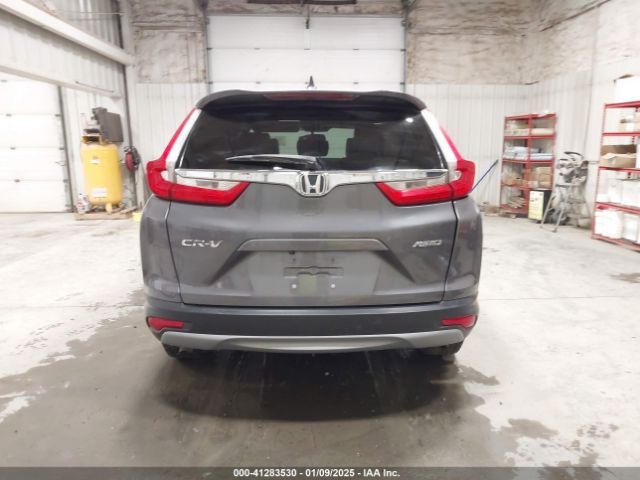 2HKRW2H89JH651529 Honda Cr-v Ex-l/ex-l Navi