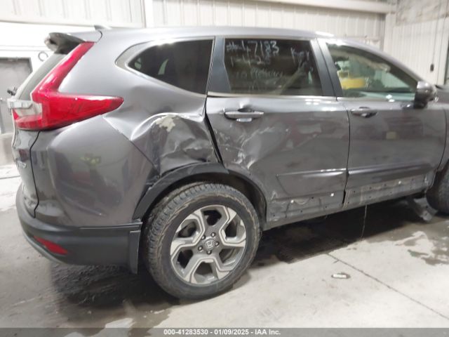 2HKRW2H89JH651529 Honda Cr-v Ex-l/ex-l Navi