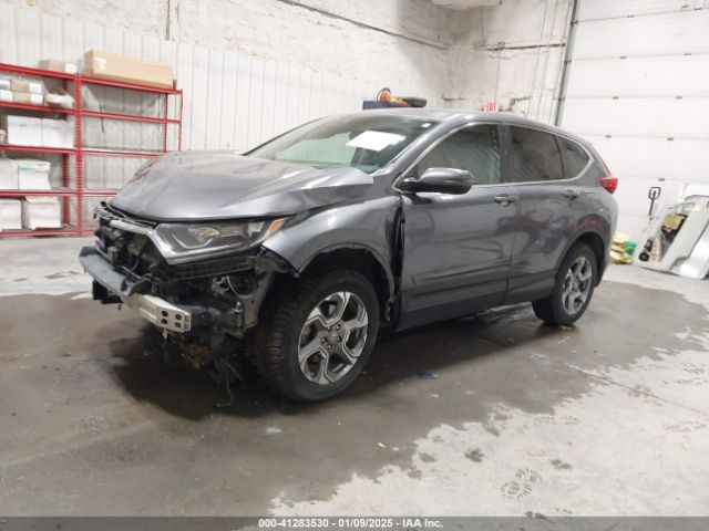 2HKRW2H89JH651529 Honda Cr-v Ex-l/ex-l Navi